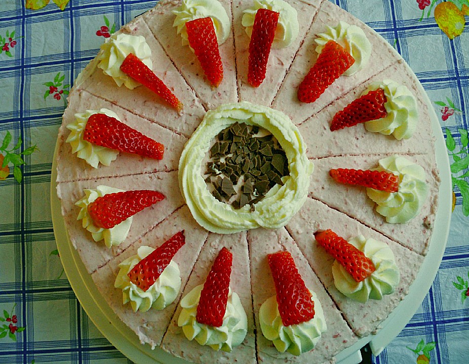 Obst - Sahne - Torte von Seddy | Chefkoch.de