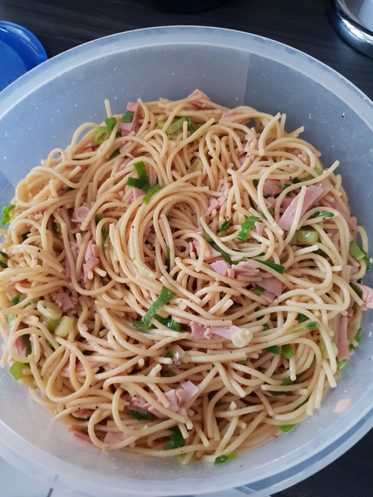 Spaghetti - Salat von silkegirl | Chefkoch.de