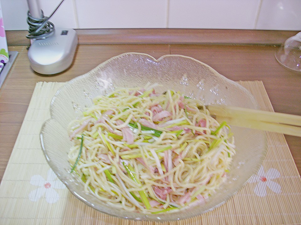 Spaghetti - Salat von silkegirl | Chefkoch.de