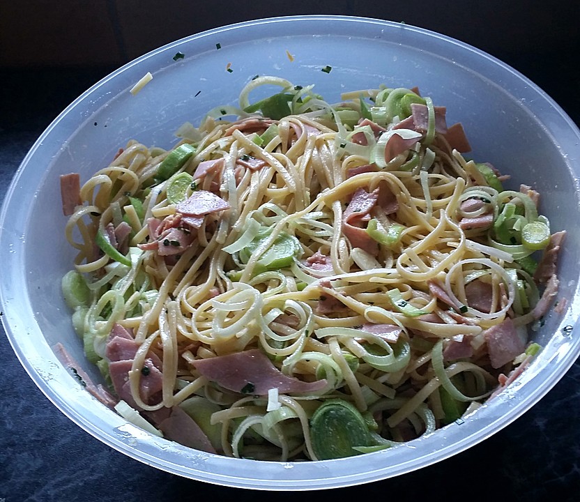 Spaghetti - Salat von silkegirl | Chefkoch.de