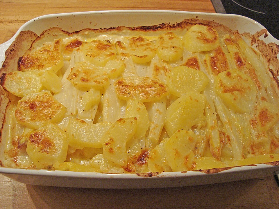 Kartoffel - Spargelgratin von kf_end | Chefkoch.de