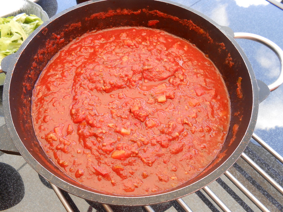 Italienische Tomatensauce mit Gemüse von -_Ninja_- | Chefkoch.de