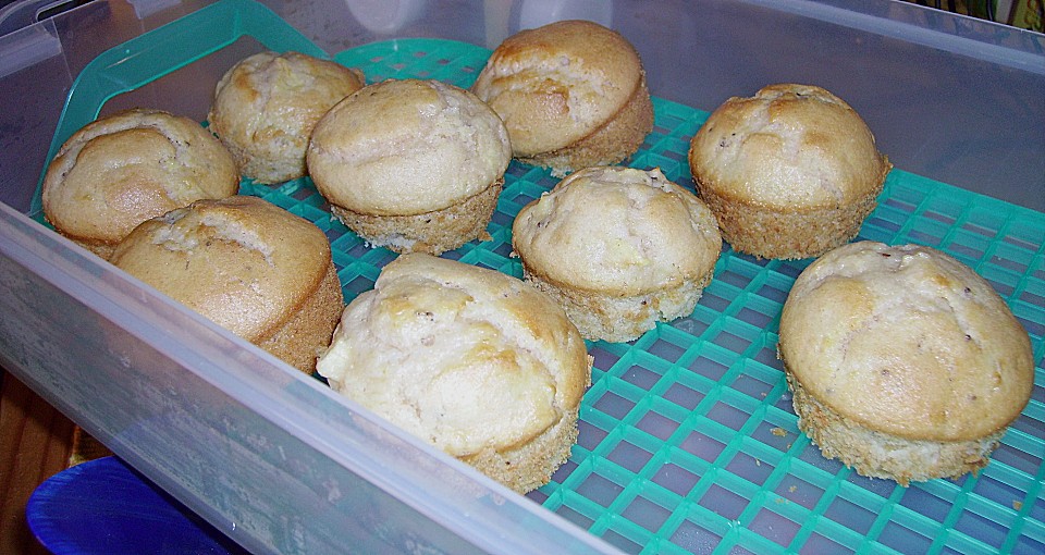 Apfel - Kiwi - Muffin von kkaelin | Chefkoch.de