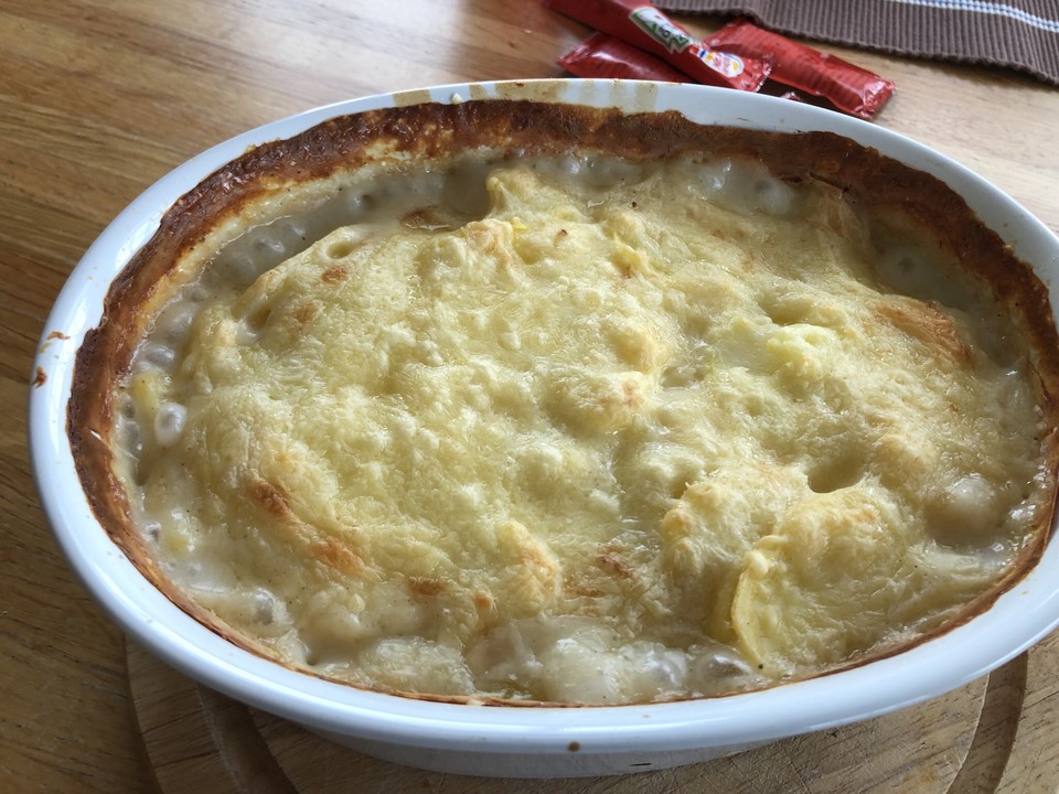 Einfacher Kartoffelgratin von nsalzi | Chefkoch.de