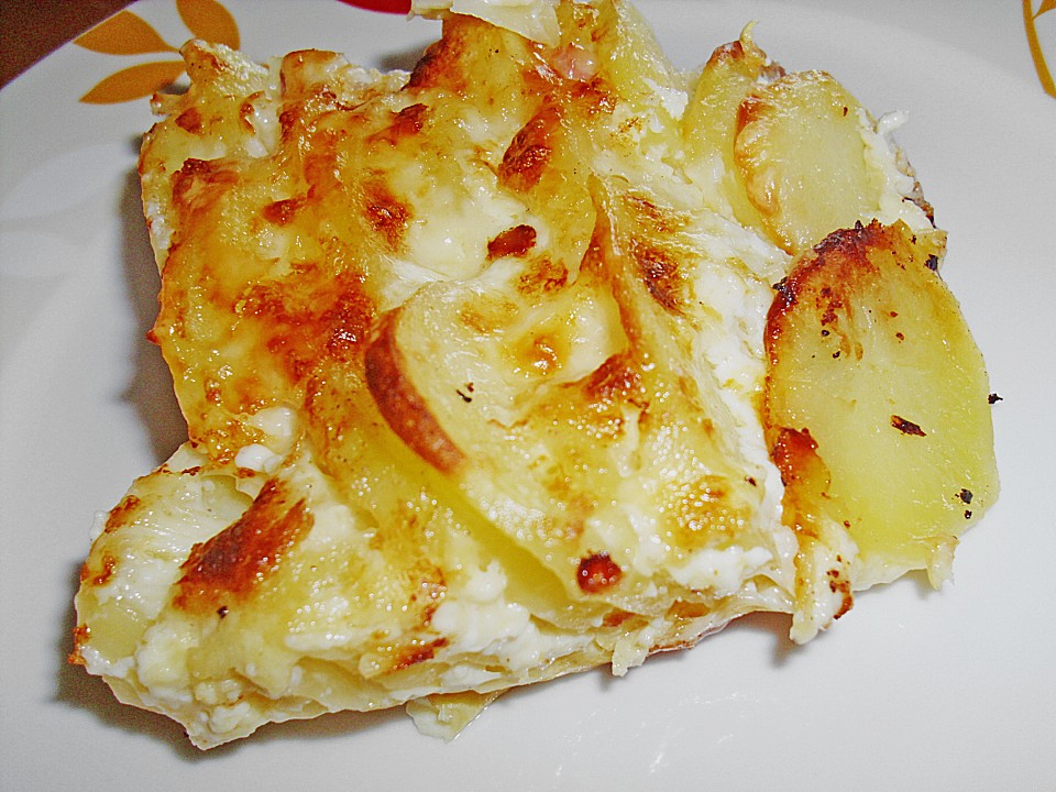 Einfacher Kartoffelgratin von nsalzi | Chefkoch.de