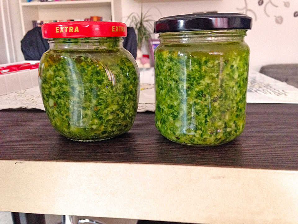 Rucola - Pesto von motte1973 | Chefkoch.de