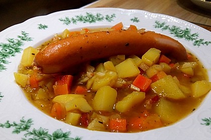 Kartoffelsuppe mit Speck von Mantis1 | Chefkoch.de