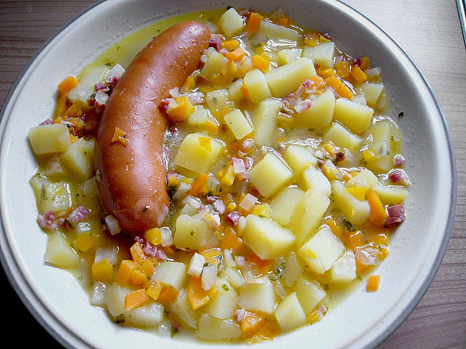 Kartoffelsuppe mit Speck von Mantis1 | Chefkoch.de
