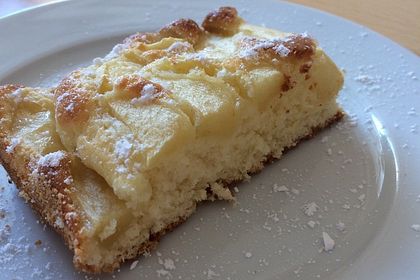 Apfelkuchen schnell und fein 88
