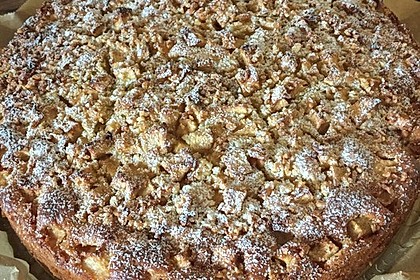 Apfelkuchen schnell und fein 100