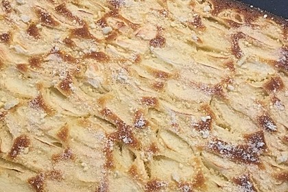 Apfelkuchen schnell und fein 97