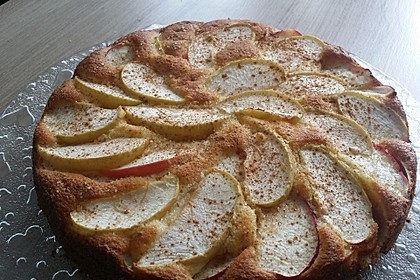 Apfelkuchen schnell und fein 84