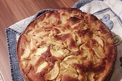 Apfelkuchen schnell und fein 86