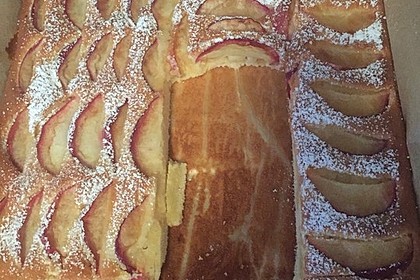 Apfelkuchen schnell und fein 87