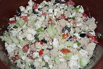 Couscous - Salat 6