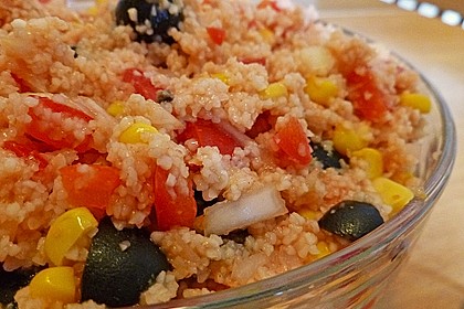 Couscous - Salat 1