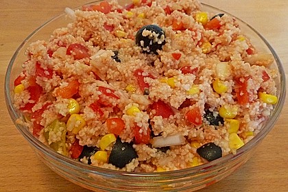 Couscous - Salat 3
