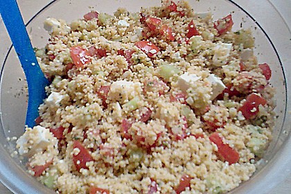 Couscous - Salat 5