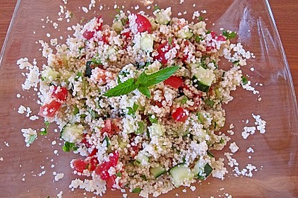 Couscous - Salat 4