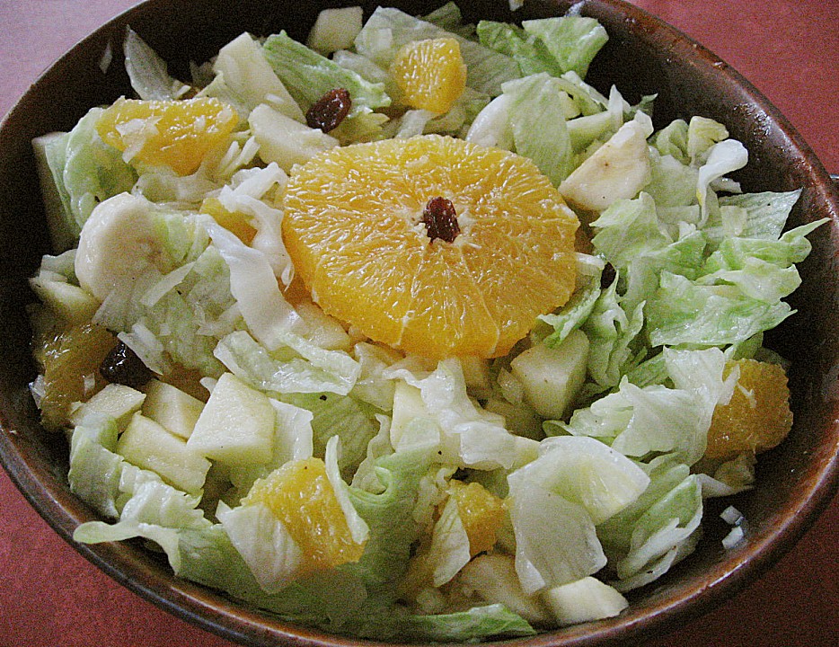 Fruchtiger Chinakohl - Salat von bigbluebeauty | Chefkoch.de
