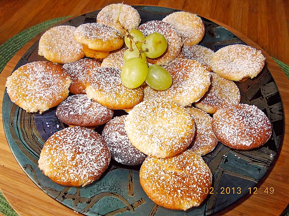 Mini - Apfelmus - Muffins - Ein gutes Rezept | Chefkoch.de