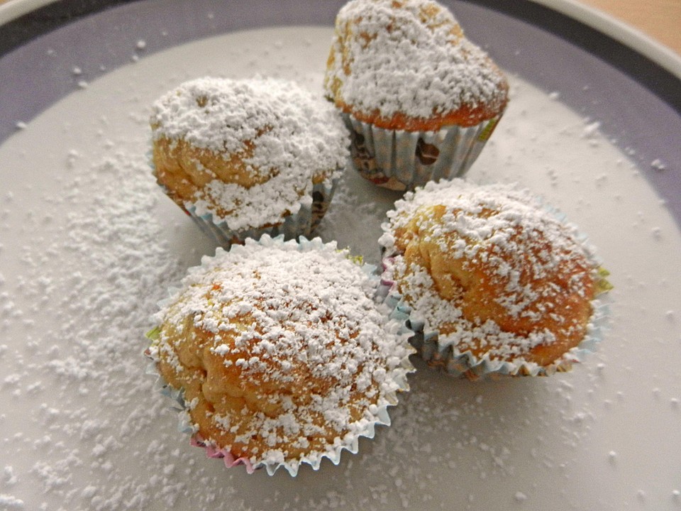 Mini - Apfelmus - Muffins - Ein gutes Rezept | Chefkoch.de