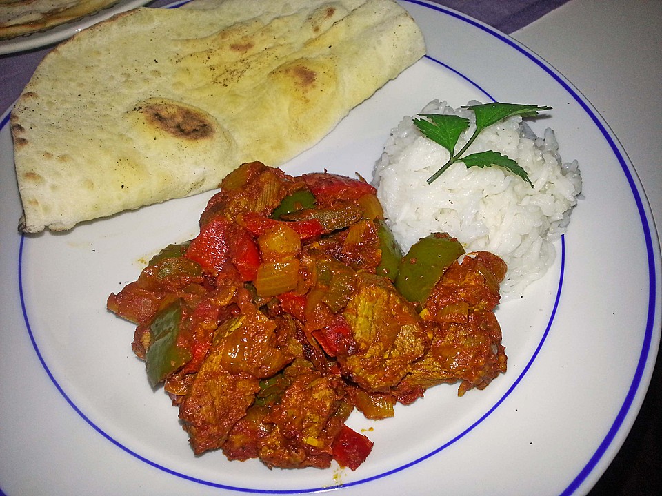 Indisches Hähnchen Jalfrezi von insider | Chefkoch.de