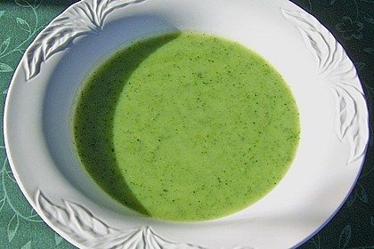 Zucchini - Kartoffelcreme Suppe 6
