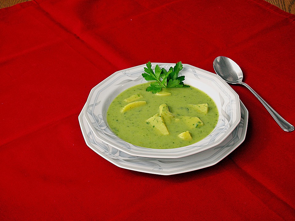 Kartoffelcreme - Spinat - Suppe von ChopSuey | Chefkoch.de