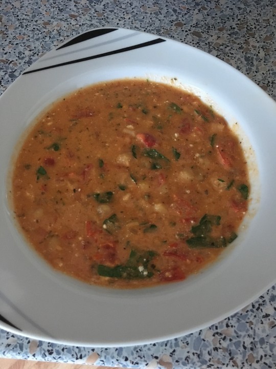 Paprika - Kichererbsen - Suppe von Eisbaerin | Chefkoch.de