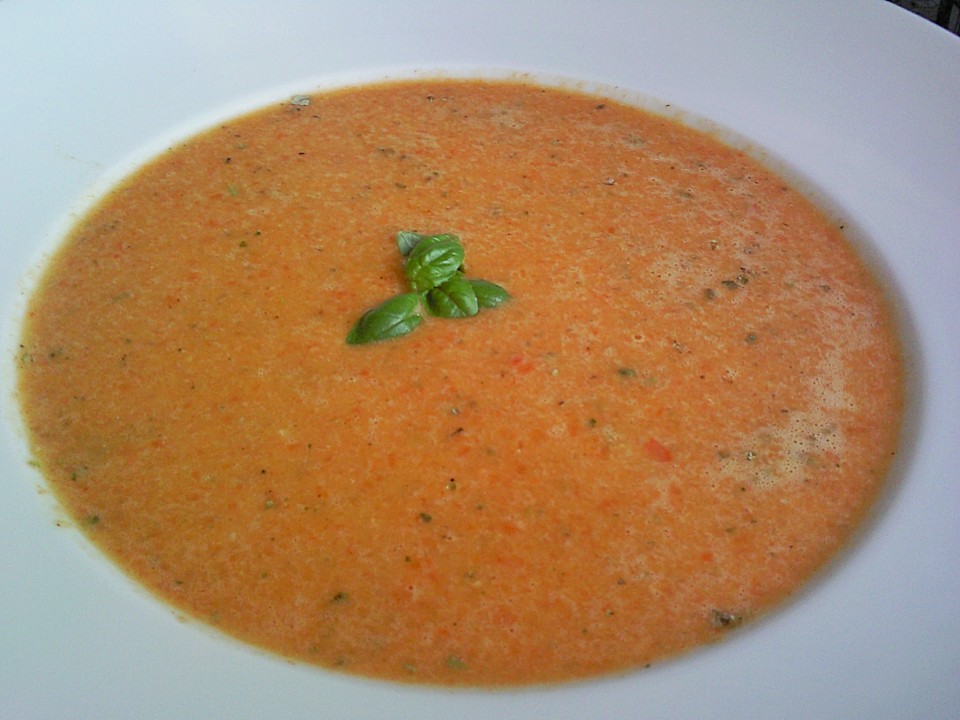 Paprika - Kichererbsen - Suppe von Eisbaerin | Chefkoch.de