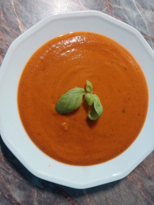 Paprika - Kichererbsen - Suppe von Eisbaerin | Chefkoch.de