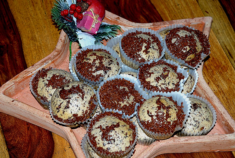 Schoko Muffins von Bezwinger | Chefkoch.de