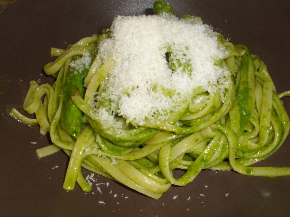 Penne mit Bärlauch - Pesto von Alisea75 | Chefkoch.de