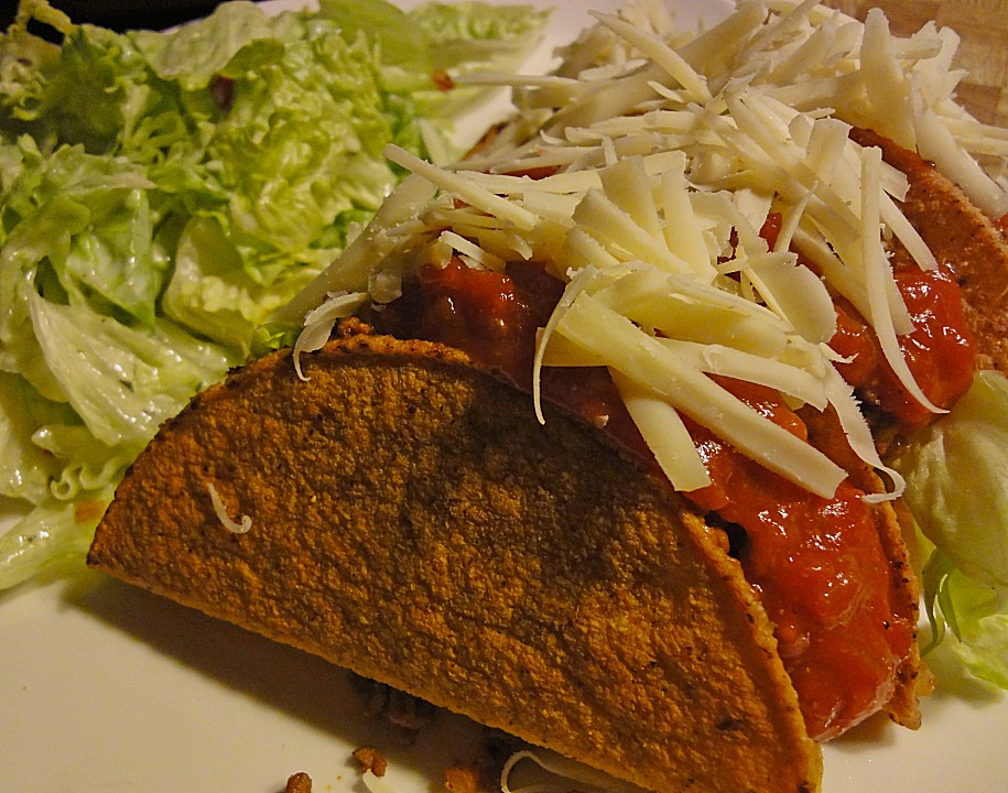Hackfleisch - Tacos von lobloch4 | Chefkoch.de