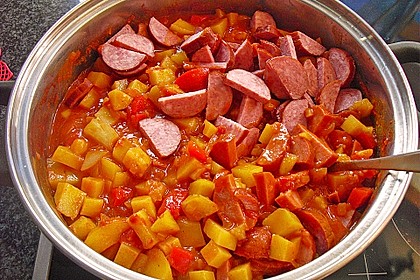 Ungarische Kartoffelsuppe 4
