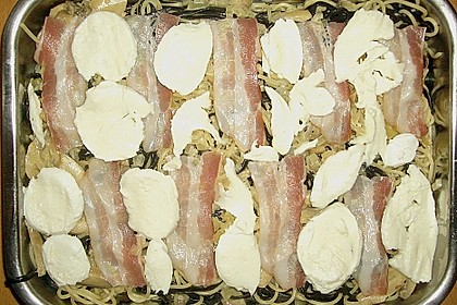 Spaghetti - Auflauf mit Speck 72