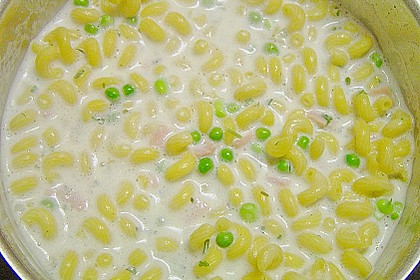 Spaghetti - Auflauf mit Speck 80