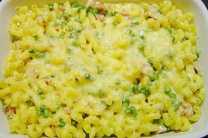 Spaghetti - Auflauf mit Speck 32