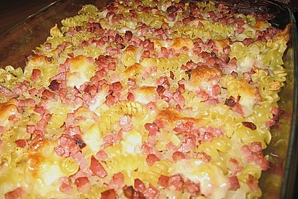 Spaghetti - Auflauf mit Speck 46