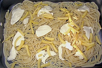 Spaghetti - Auflauf mit Speck 65