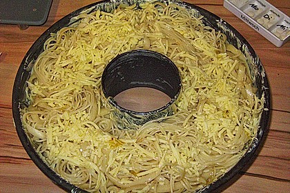 Spaghetti - Auflauf mit Speck 75