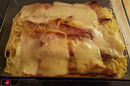 Spaghetti - Auflauf mit Speck 53