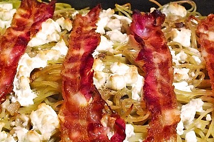 Spaghetti - Auflauf mit Speck 47
