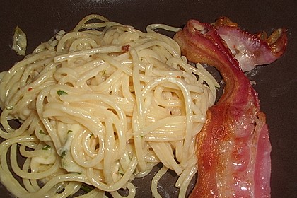 Spaghetti - Auflauf mit Speck 44
