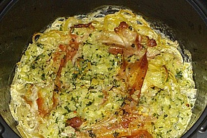 Spaghetti - Auflauf mit Speck 57