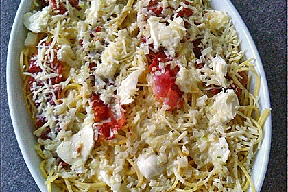 Spaghetti - Auflauf mit Speck 49