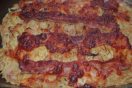 Spaghetti - Auflauf mit Speck 66