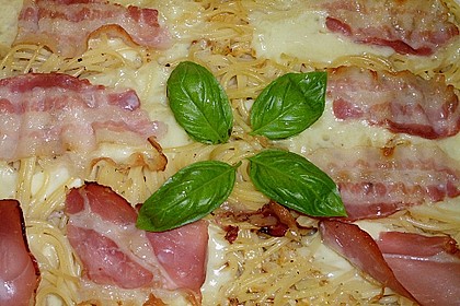 Spaghetti - Auflauf mit Speck 17