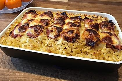 Spaghetti - Auflauf mit Speck 61
